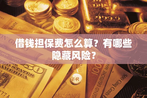 北京借钱担保费怎么算？有哪些隐藏风险？