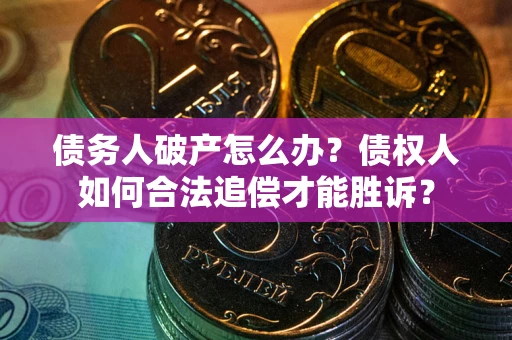 北京债务人破产怎么办？债权人如何合法追偿才能胜诉？