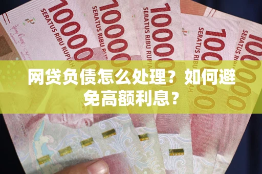 北京网贷负债怎么处理？如何避免高额利息？