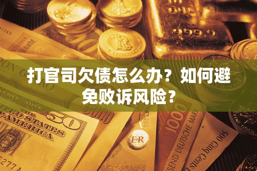 北京打官司欠债怎么办？如何避免败诉风险？