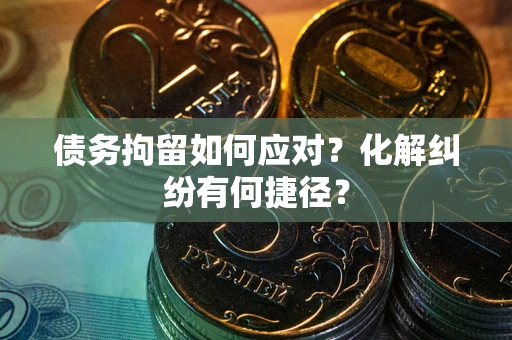 北京债务拘留如何应对？化解纠纷有何捷径？