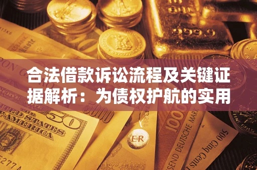 北京合法借款诉讼流程及关键证据解析：为债权护航的实用指南