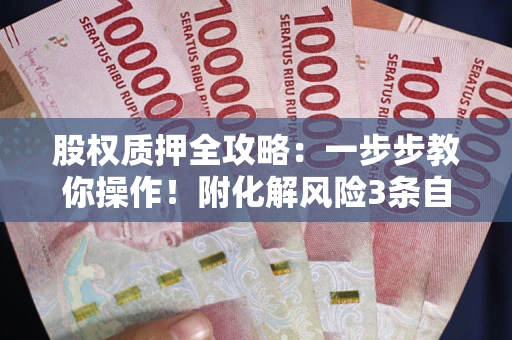 北京股权质押全攻略：一步步教你操作！附化解风险3条自救法则