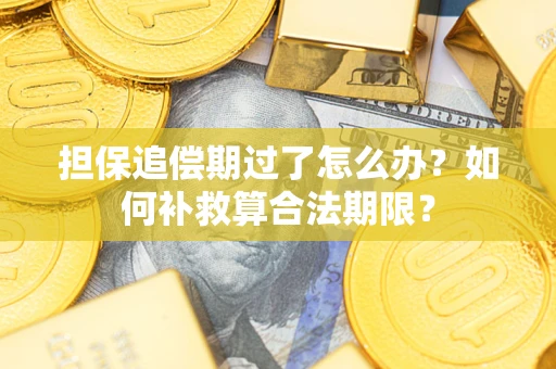 北京担保追偿期过了怎么办？如何补救算合法期限？