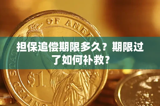 北京担保追偿期限多久？期限过了如何补救？