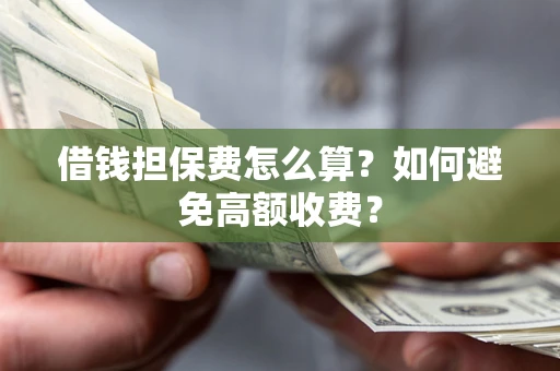 北京借钱担保费怎么算？如何避免高额收费？
