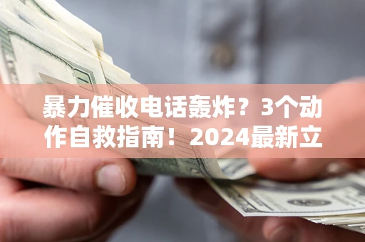 北京暴力催收电话轰炸？3个动作自救指南！2024最新立案标准全解析