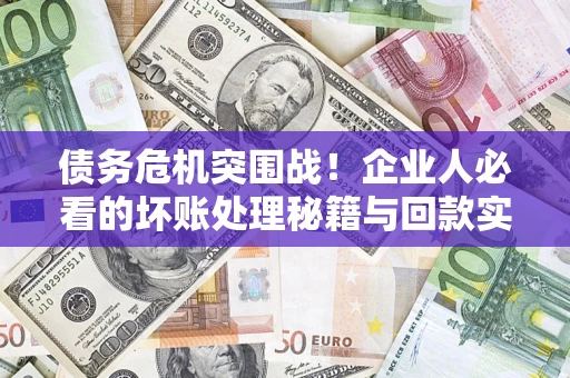 北京债务危机突围战！企业人必看的坏账处理秘籍与回款实战指南