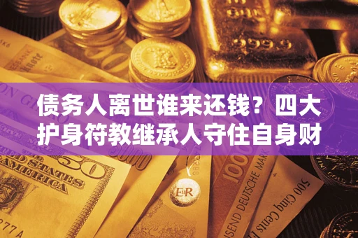 北京债务人离世谁来还钱？四大护身符教继承人守住自身财产